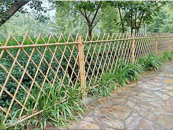竹籬笆圍欄