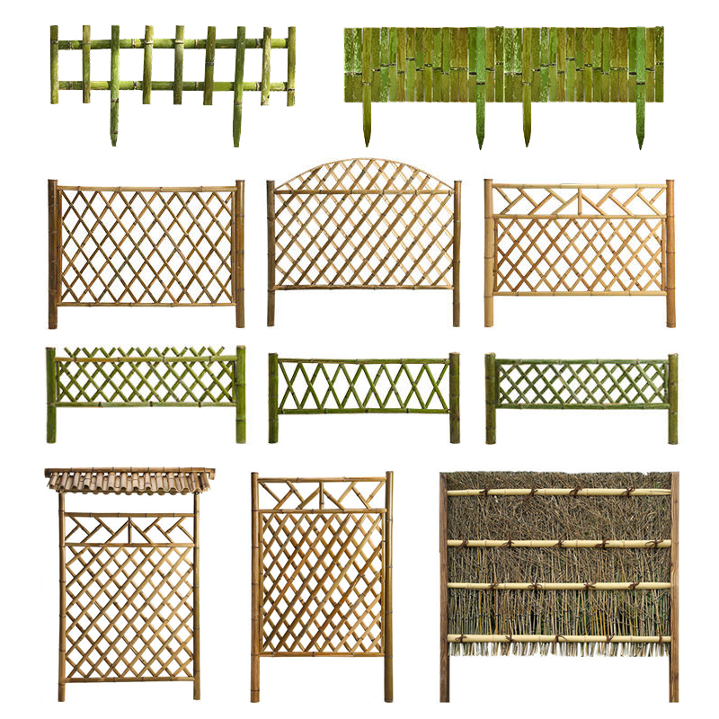 竹籬笆定制