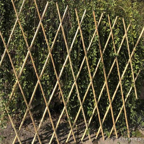 竹籬笆制作