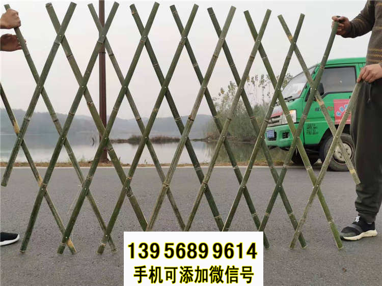 竹籬笆圍欄高度