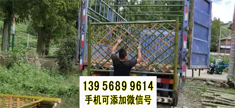 竹籬笆柵欄圖片