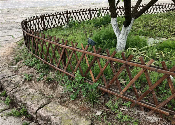 竹子護欄 竹子護欄