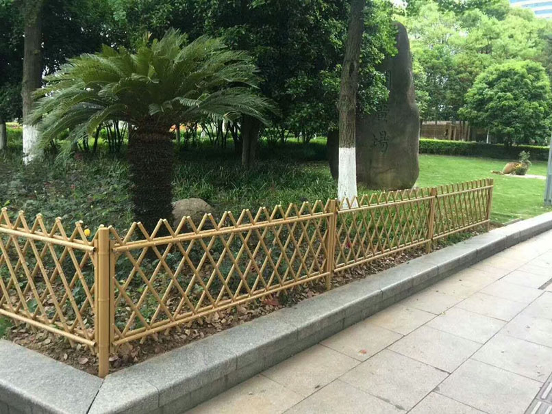 竹子圍欄 竹子圍欄