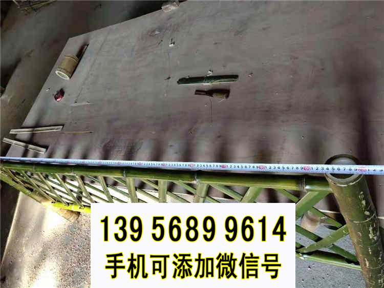 手工竹籬笆柵欄的制作方法圖牢固嗎？