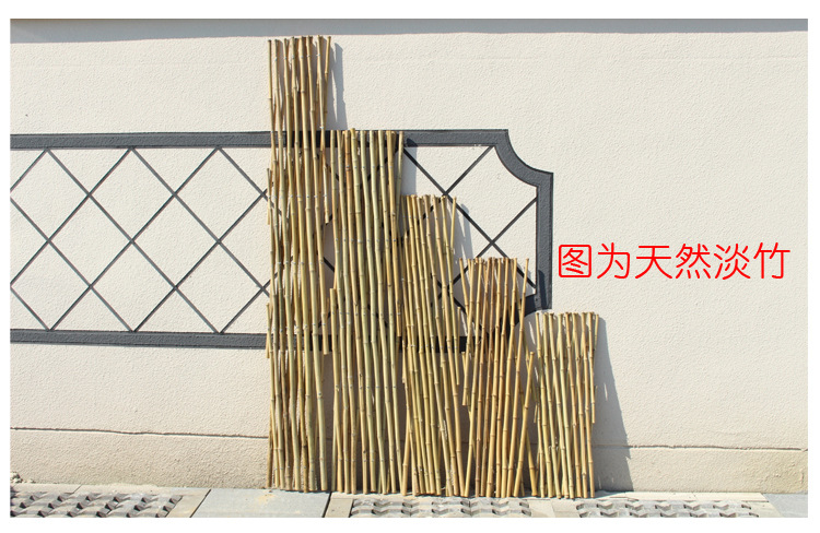 竹籬笆圍欄