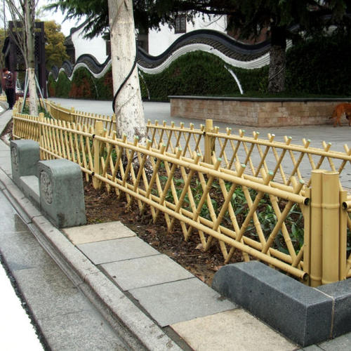 為什么眾多園林建設中都會使用到竹籬笆圍欄?