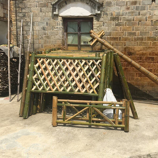 竹子竹籬笆圍欄說傳遞的文化含義。