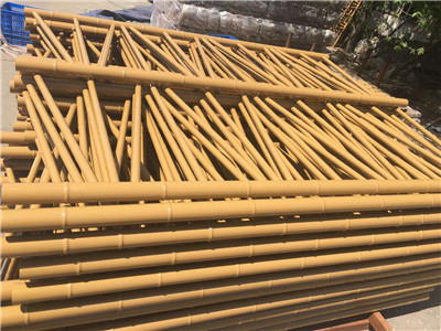 美麗鄉村竹籬笆順應綠色建筑市場!