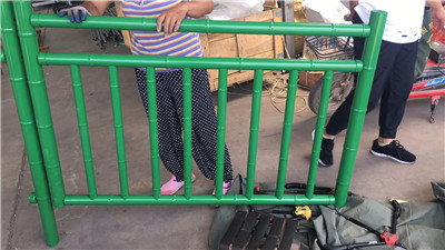 竹子柵欄圍欄的主要設計特點