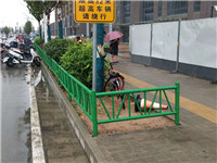 竹子柵欄正確固定安裝方法