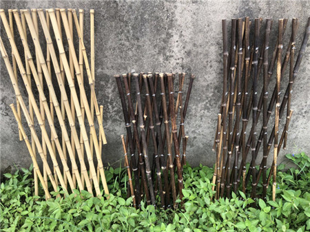 菜地竹籬笆圖片大全如何進行防潮?