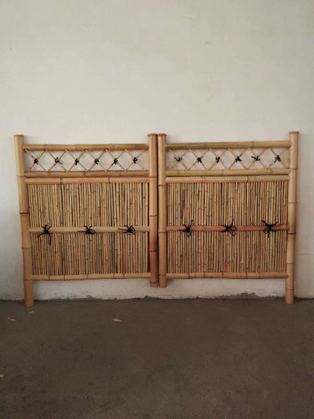 竹籬笆圍欄設計中的問題及須知