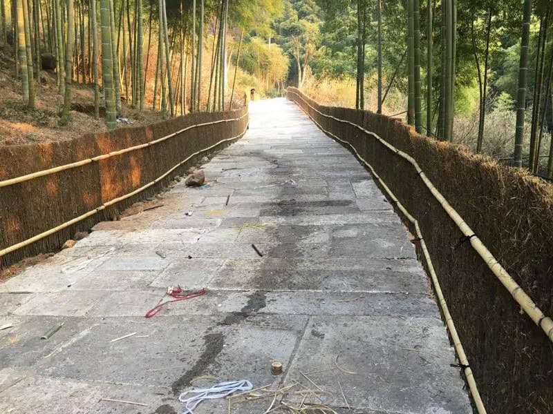 竹柵欄籬笆是怎么在層次方面設計?