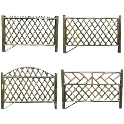 竹子圍欄設計特點與美學特色！