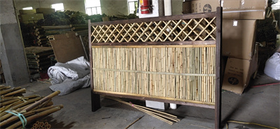 竹子柵欄在不同的地方應用場景!